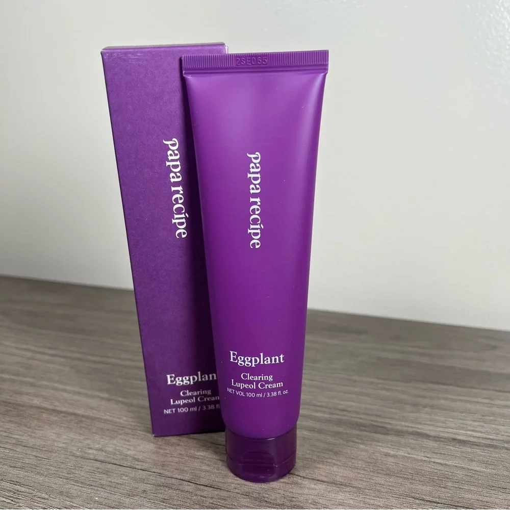 Korean Skincare Papa Recipe Eggplant Clearing Face Cream